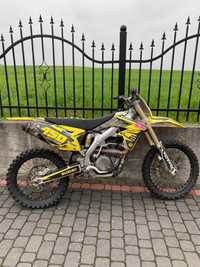 Czesci Suzuki rmz 450 r 08-12 cylinder glowica zawieszenie kola wtrysk