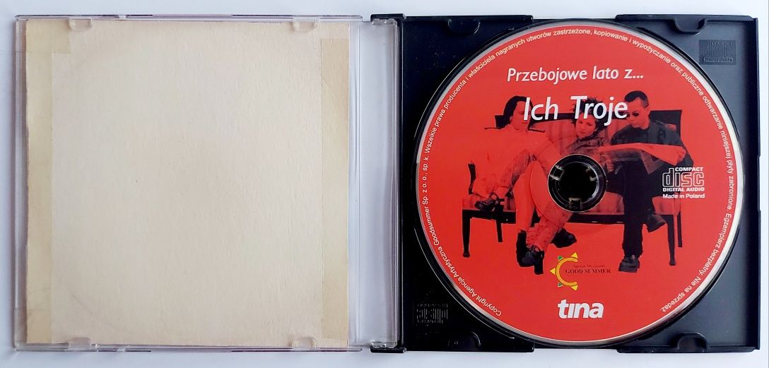 Ich Troje Przebojowe Lato Z Ich Troje 2002r