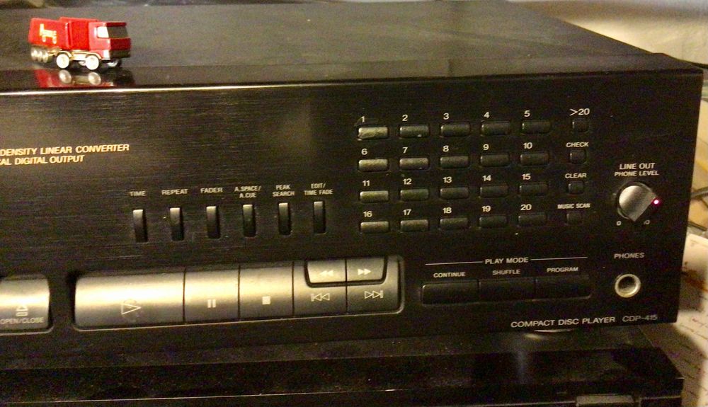 Sony STR-AV220 Stereo Receiver
