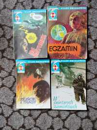 Pilot Śmigłowca zestaw 4 komiksów 1989