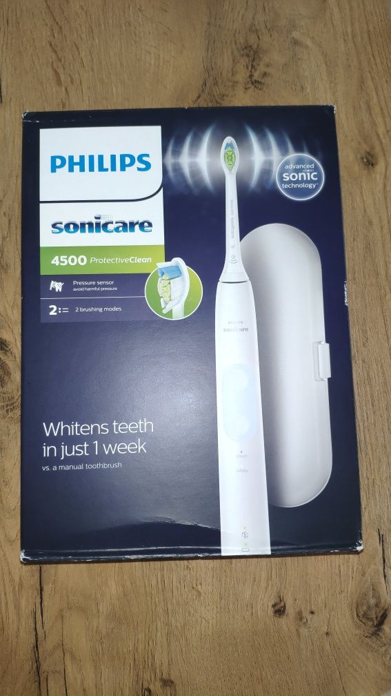 Szczoteczka soniczna do zębów Philips HX6839/28 - nowa