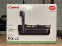 Battery grip BG E6 do canon 5D MKII
