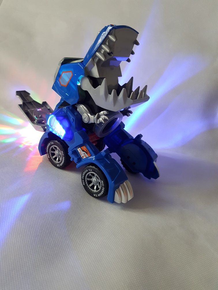 Auto Dino robot trsnsformers