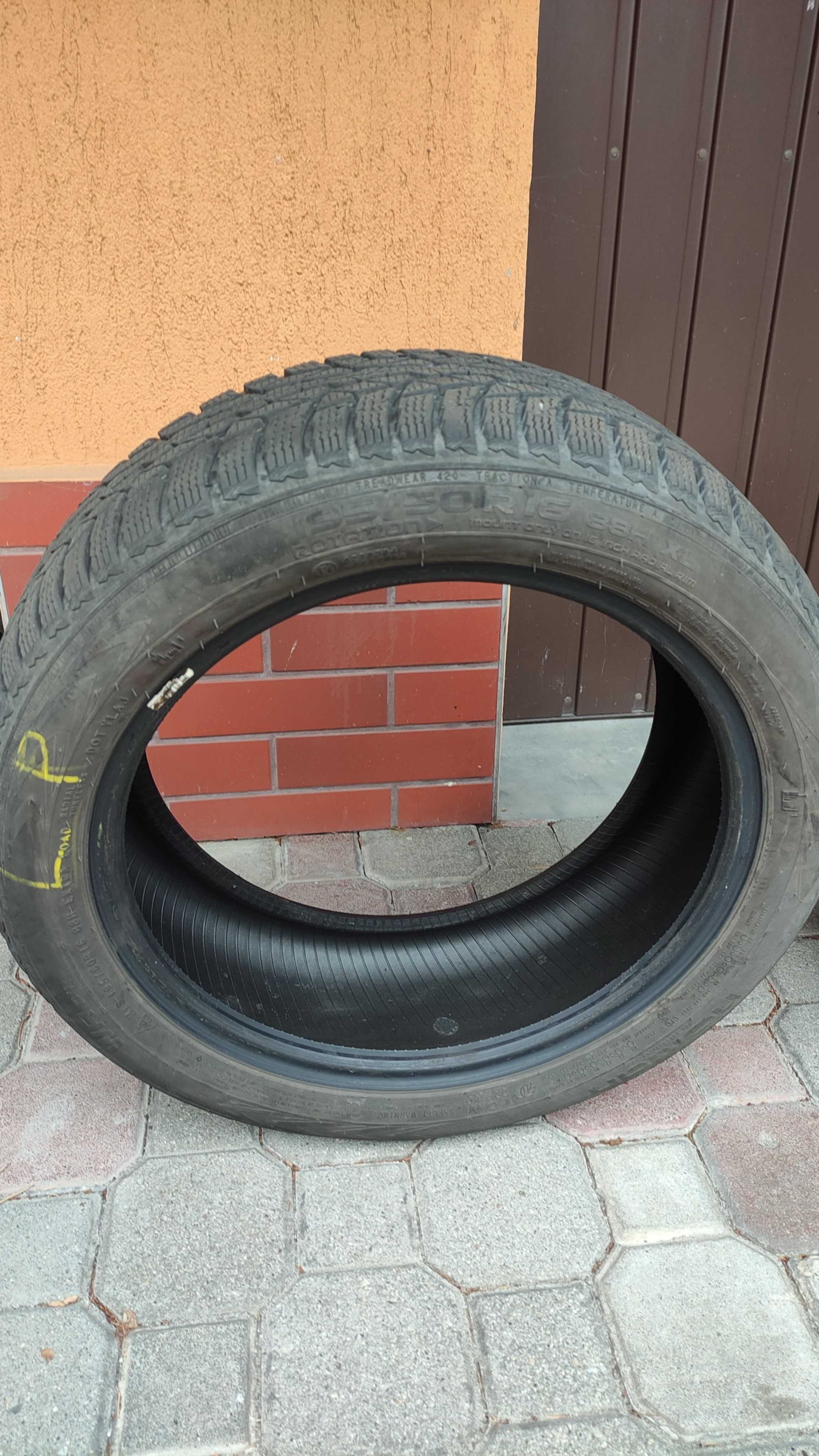 Opony zimowe Nokian WR D4