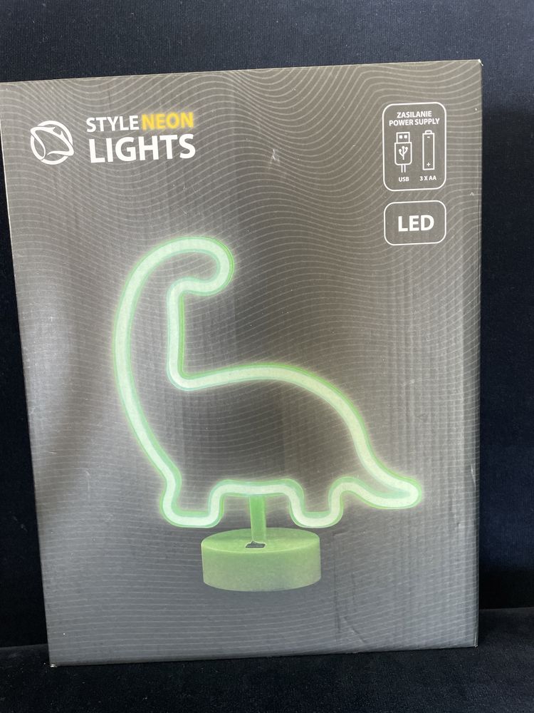 Lampa led dinozaur Style Neon Lights