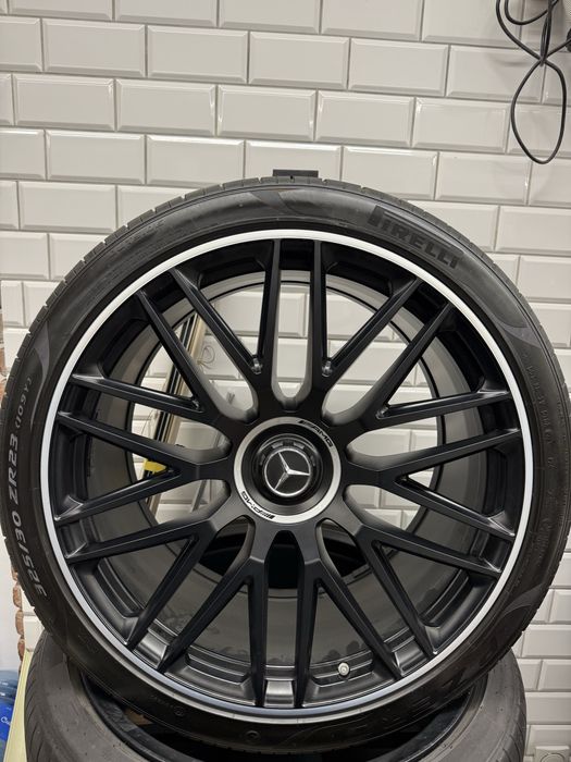 Felgi Mercedes GLE / GLS 63 AMG 23” – stan jak nowe!