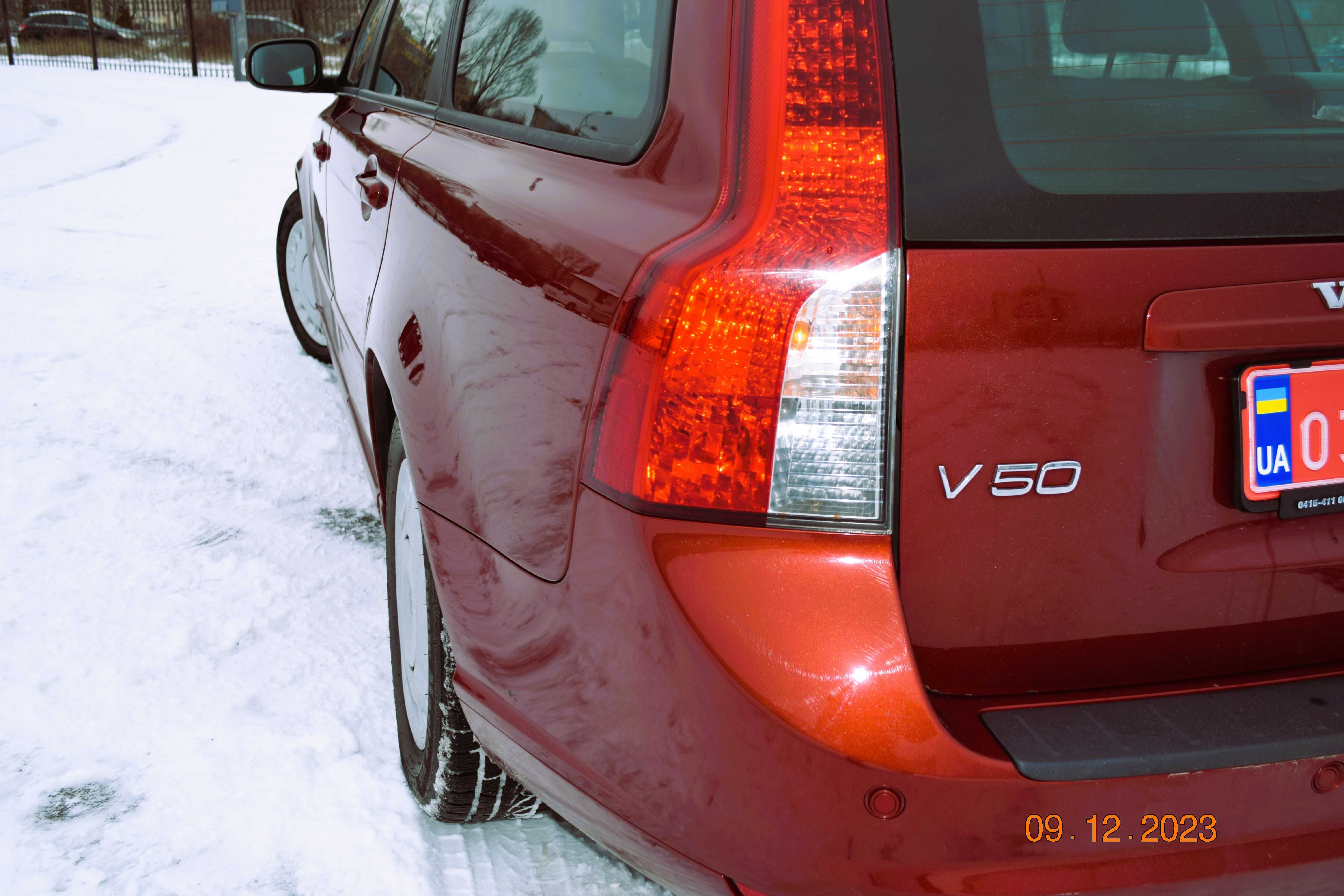 Volvo V50, D2, 2010