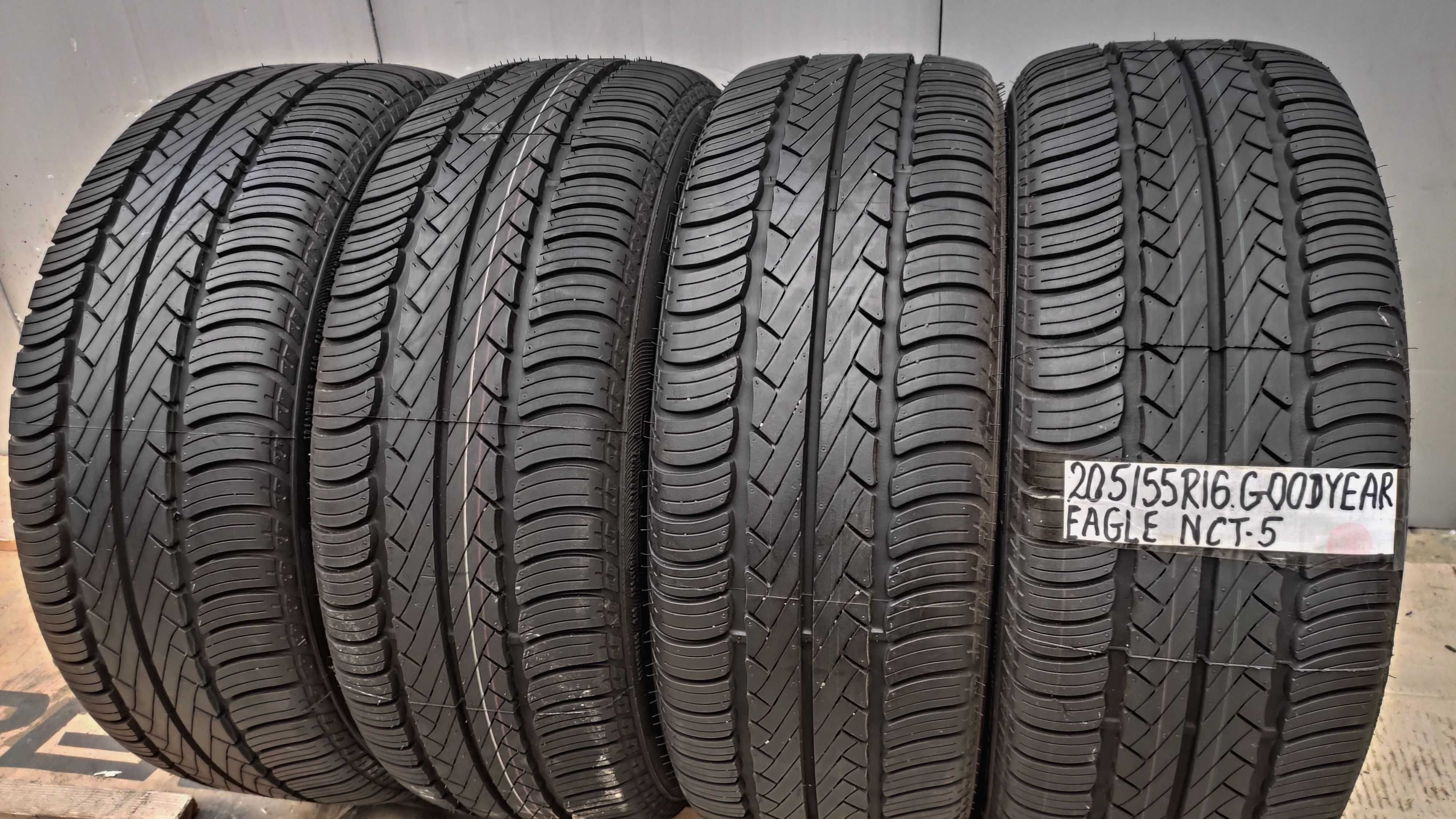 шини 205/55R16. Goodyear Egle NCT5. 99%.