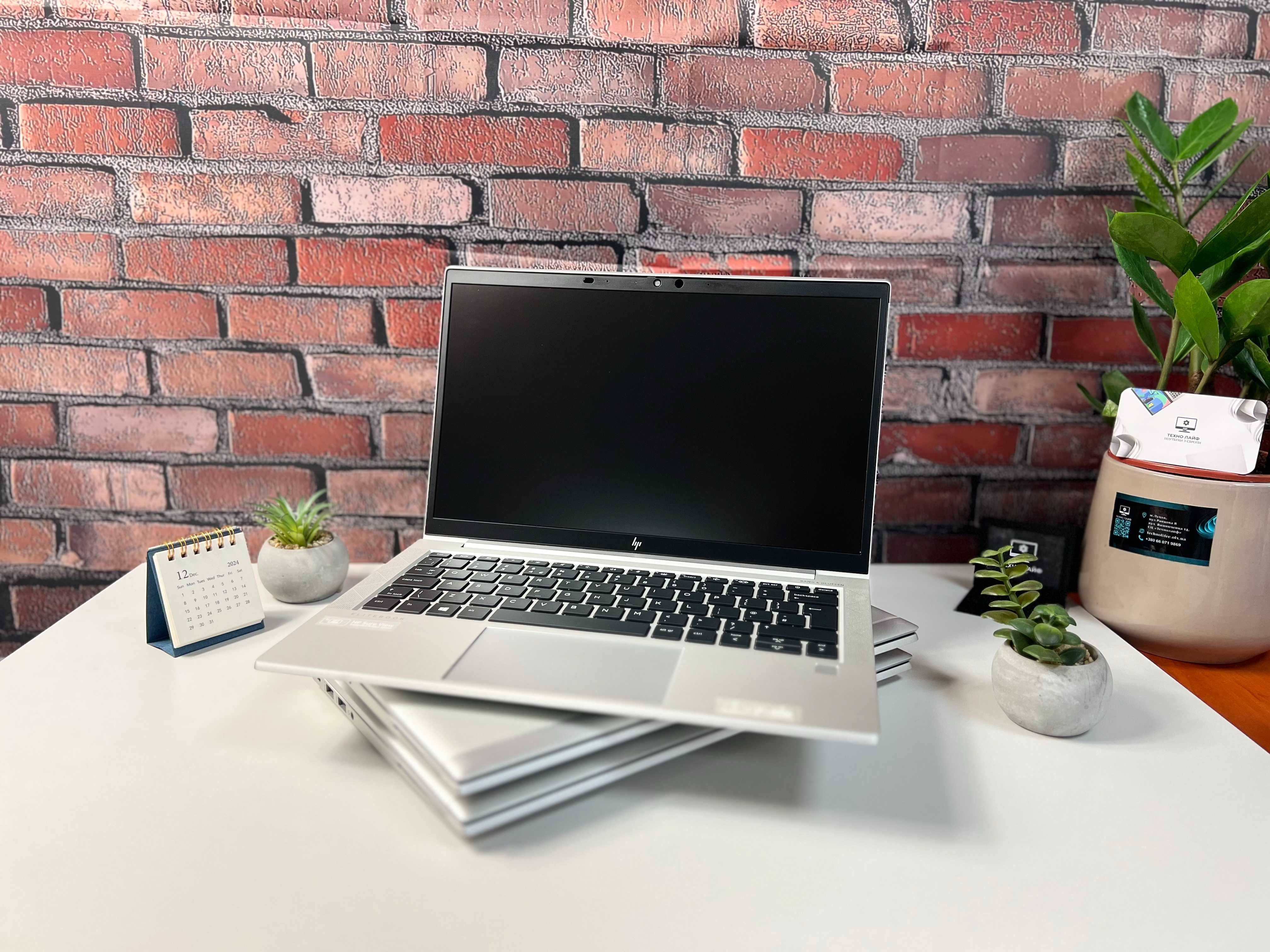 HP EliteBook 835 G7·Ryzen 5 PRO 4650(6 ядер)·16GB+SSD 256M2·13.3"IPS