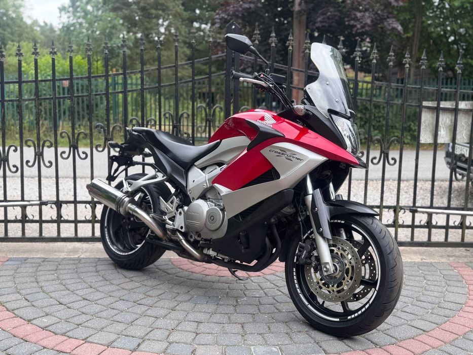 Honda VFR 800 X Crossrunner / 2012 / RATY! / Transport!
