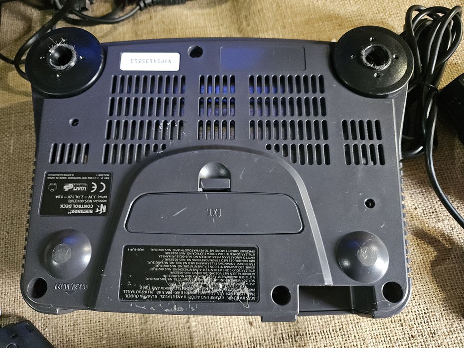 Nintendo 64  em bom estado