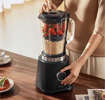 Blender kielichowy Xiaomi EU Czarny 1,75l 600W 21000obr/min Sklep Wawa