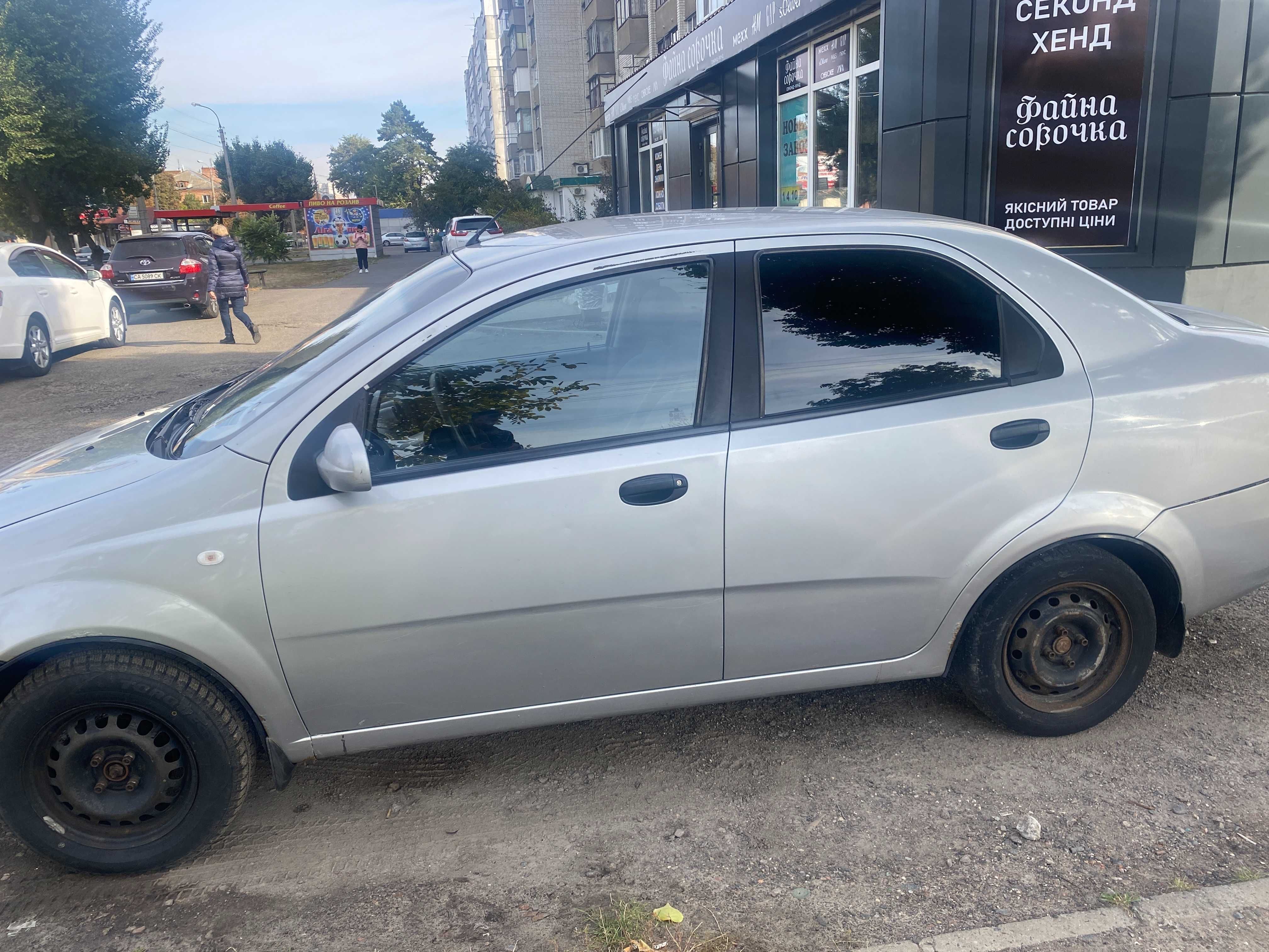 Chevrolet AVEO 1.5, 2006 года