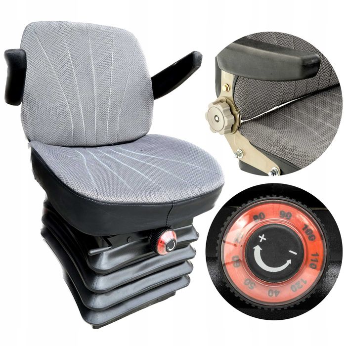 Siedzenie Amortyzowany Do Mtz 80 82 Ursus C385 ,912 ,914 Zetor Belarus