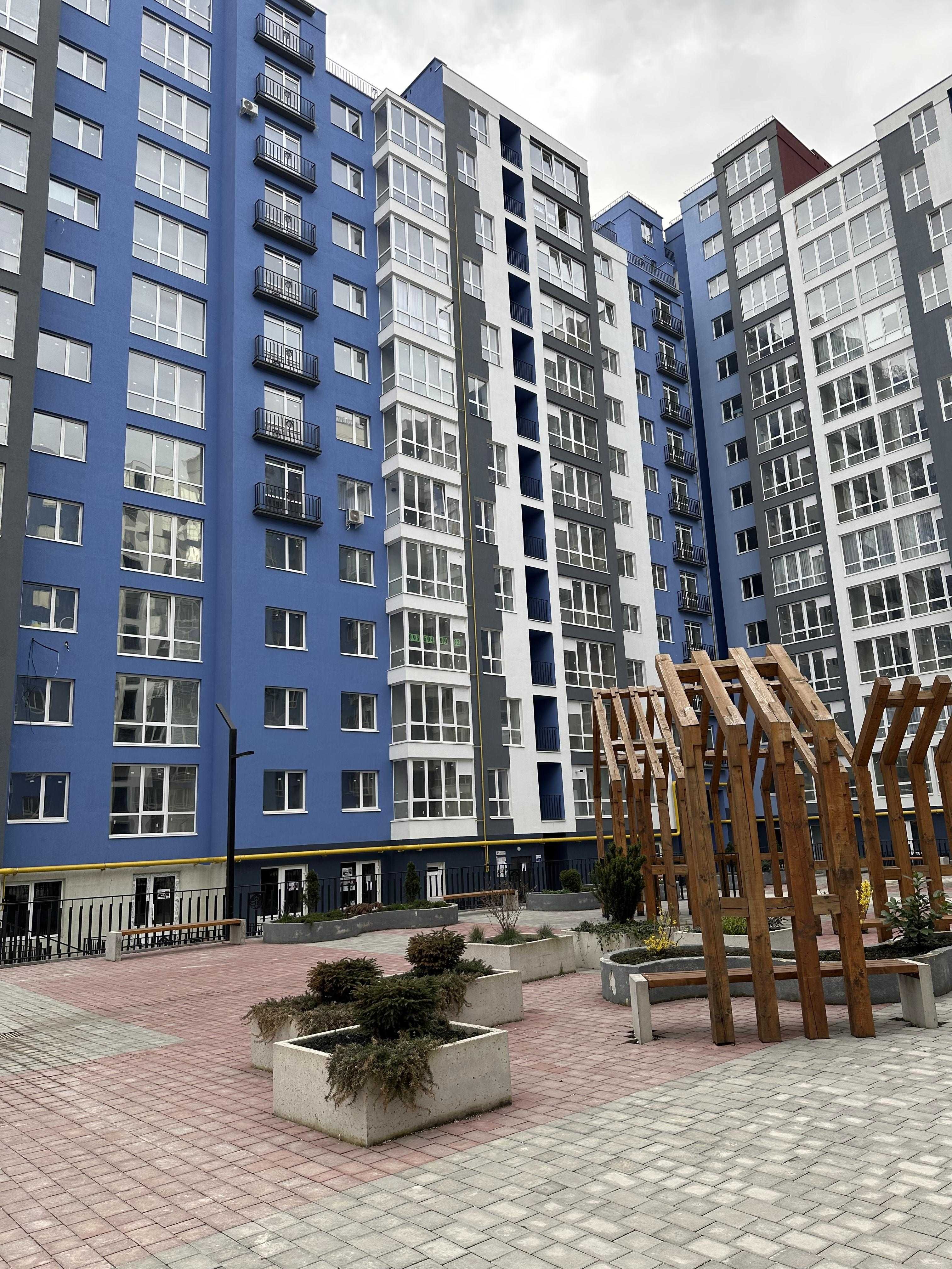 Однокімнатна квартира в центр міста, продам 1-кімн Княгинин.Галицька