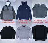 G-STAR RAW, Carhartt, ZARA, Tom Tailor Світшот, Толстовка, Реглан