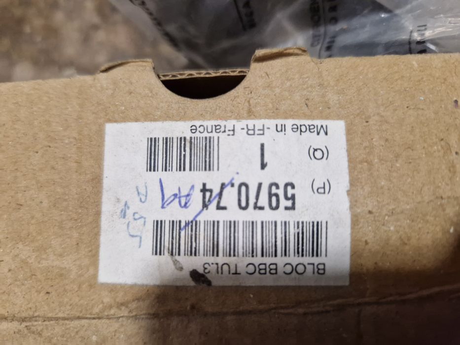 Bobina de ignição Citroen/Peugeot