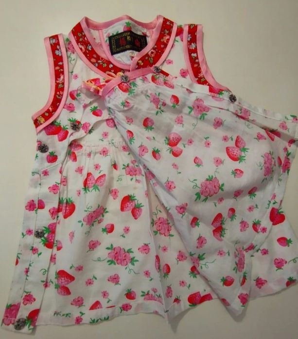 Vestido Florido Novo