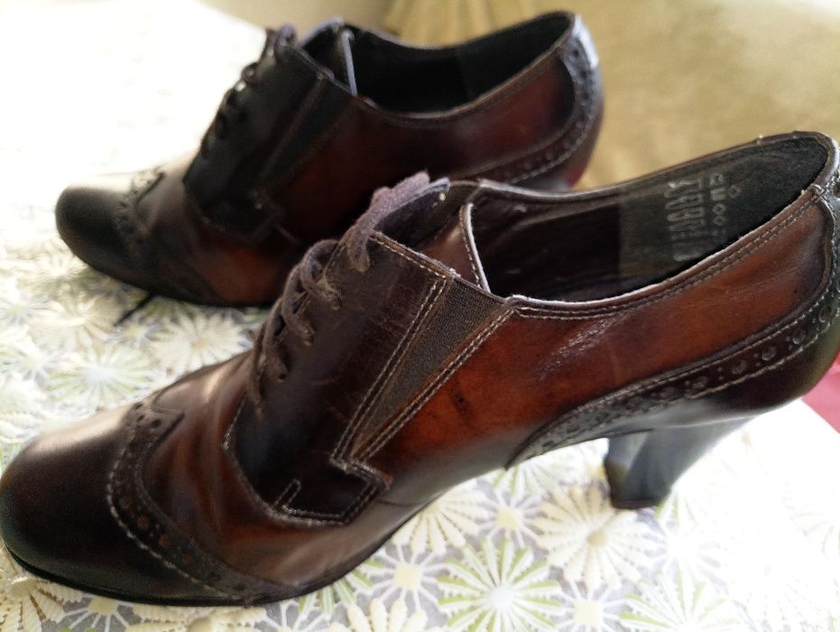 Женские ботинки Marco Tozzi (Полуброги - Дерби), 38 р, Германия