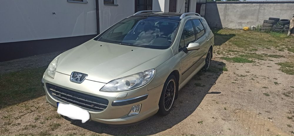 Peugeot 407 sw 2.0 hdi kombi