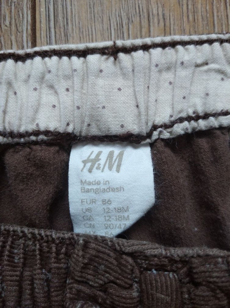 Spodnie firmy H&M