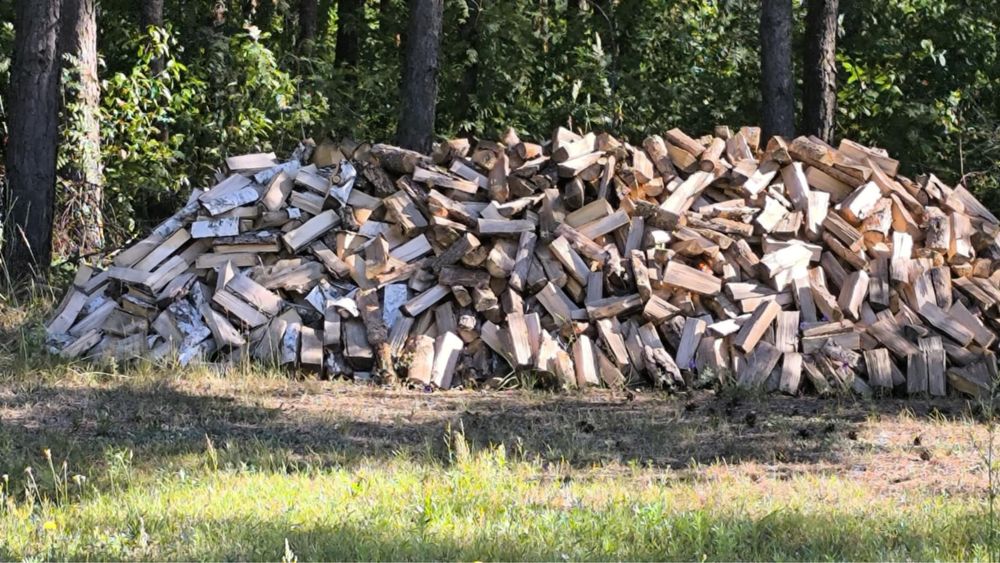 Sprzedam drewno opałowe 3,5m3