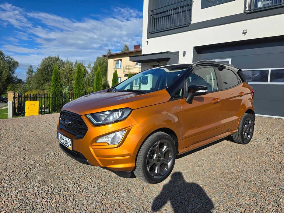Ford EcoSport St-Line / Automat / Zarejestrowany / 94tys km / Bezwypadkowy