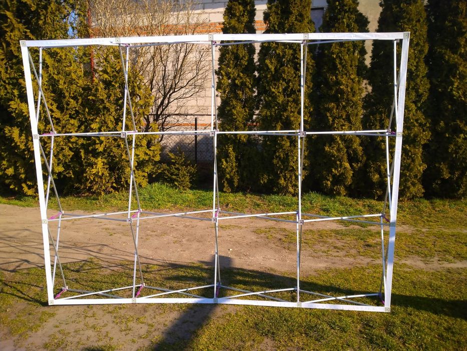 Stelaż reklamowy +etui