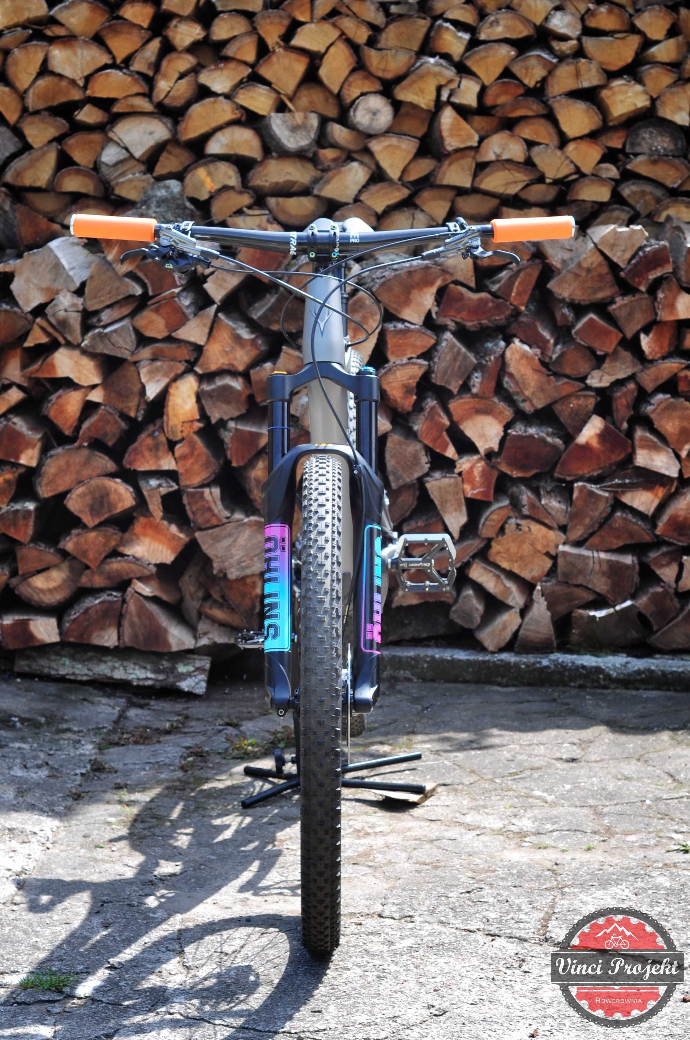 WHYTE S-120 CR V2 2020 full carbon L XTR X01 Gwarancja VITALMTB