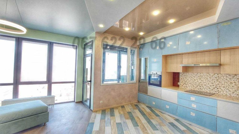 Продам 78 кв.м(2+1),  новобудова, центр, ЖК Женева, видова, 2025