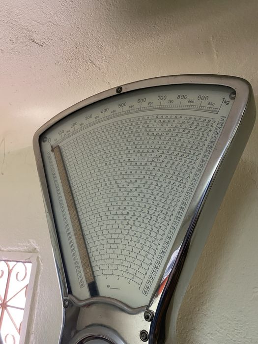 Balança Comercial Antiga Marca “Cabral”