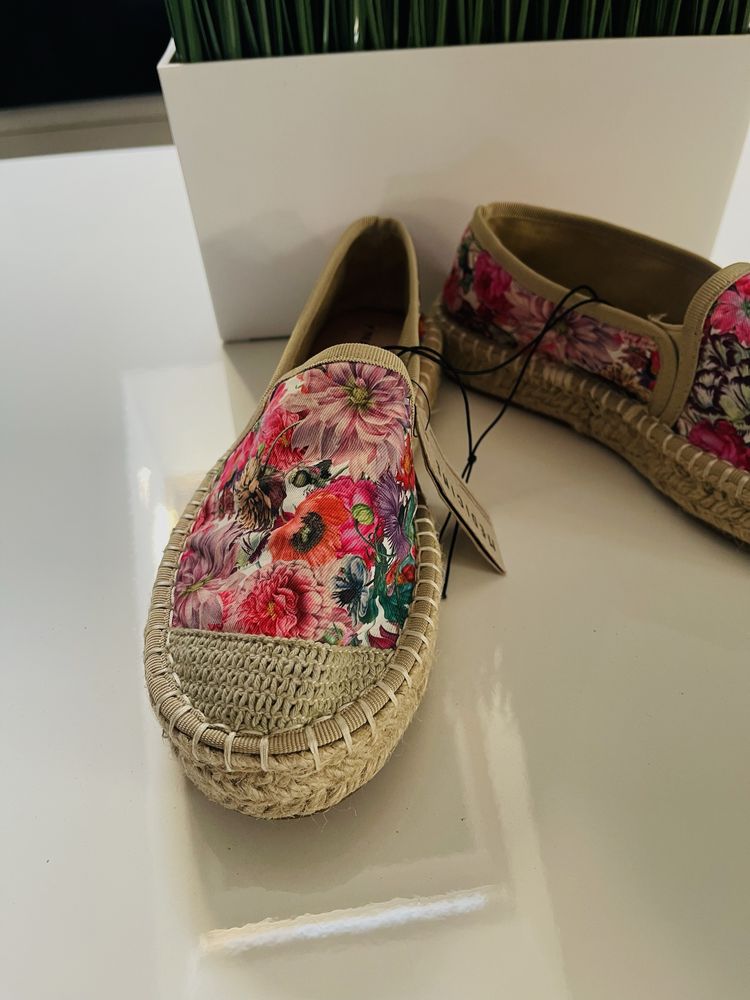 Espadryle damskie Medicine nowe z metkami rozmiar  38