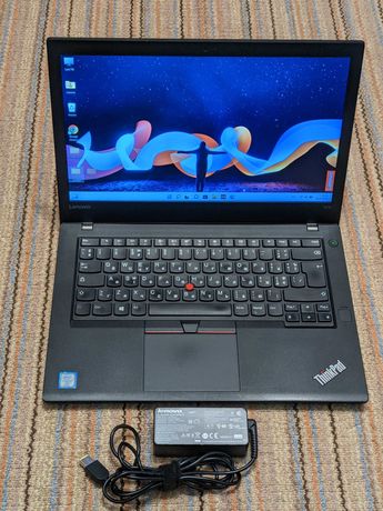 14" Lenovo Thinkpad T470 (8GB, 256GB SSD, i7-6600u, HD TN)
