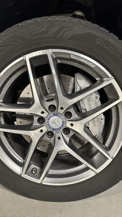 Mercedes-Benz GLC 250d 4Matric 9G-TRONIC AMG Line