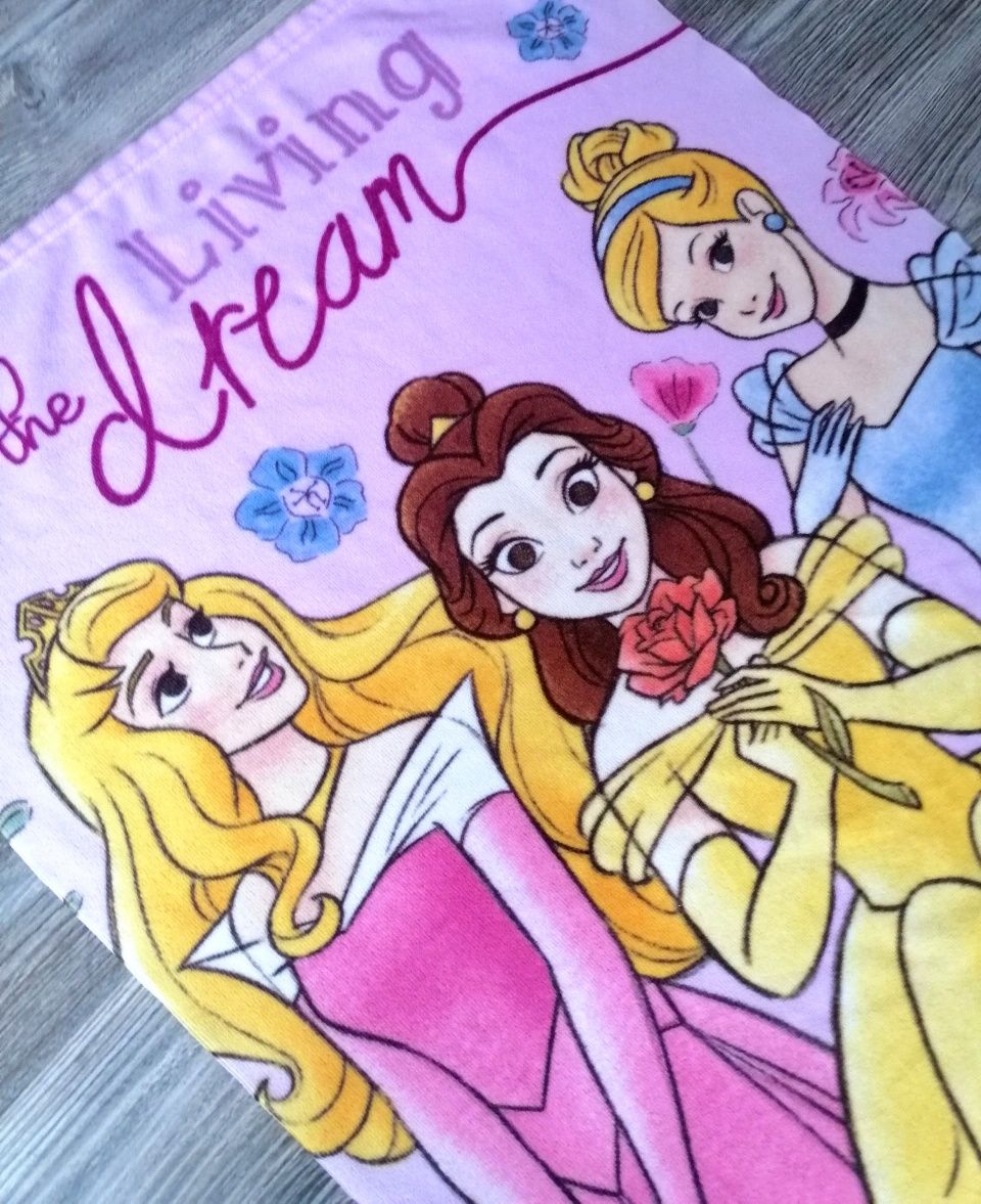 Disney Princess ręcznik księżniczki nowy