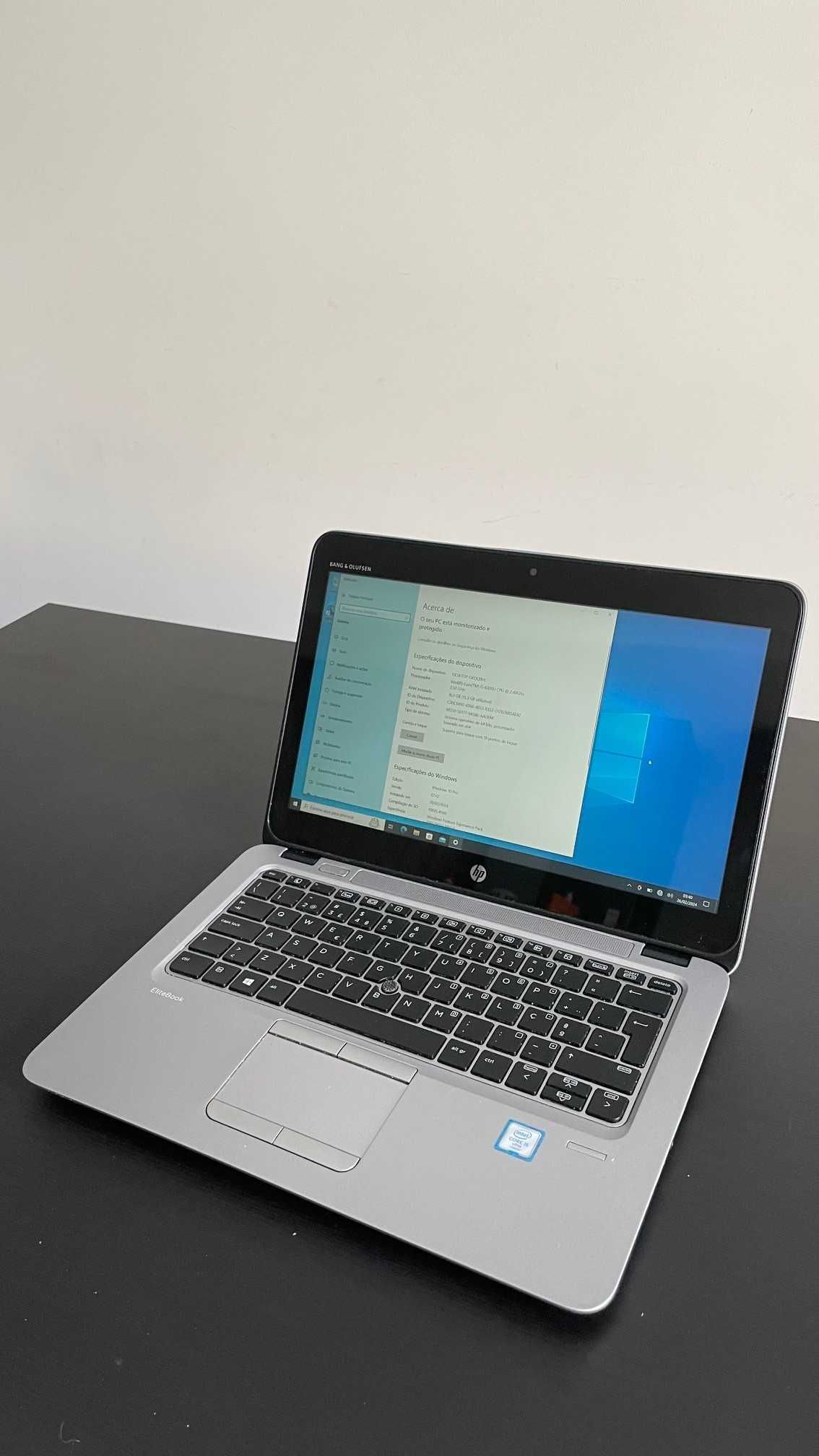 PC Portátil HP EliteBook 820 G3