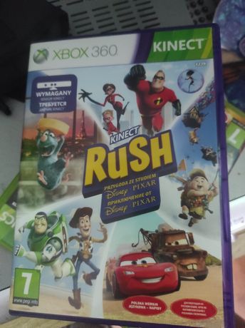 Kinect rush Xbox 360