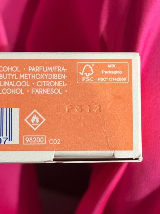 Парфумована Вода Quelques Notes d'Amour Yves Rocher