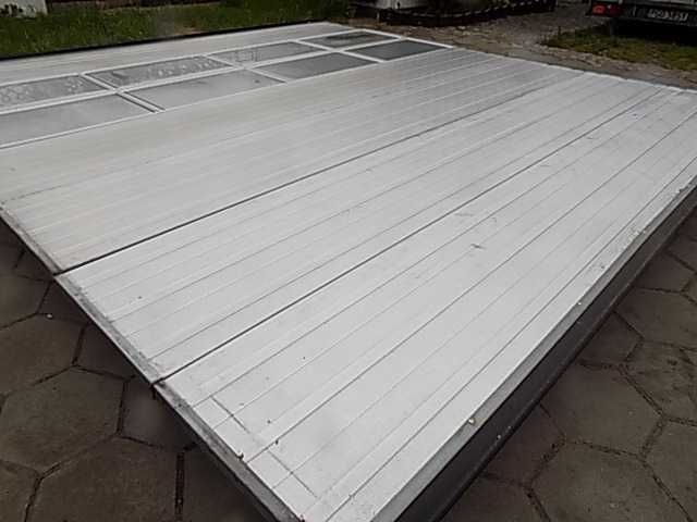 Brama garażowa segmentowa panelowa 404x424cm