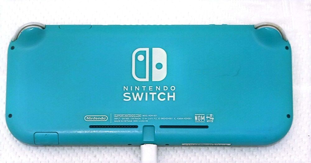 Console Nintendo Switch Lite azul, como novo! Pronto para jogar?