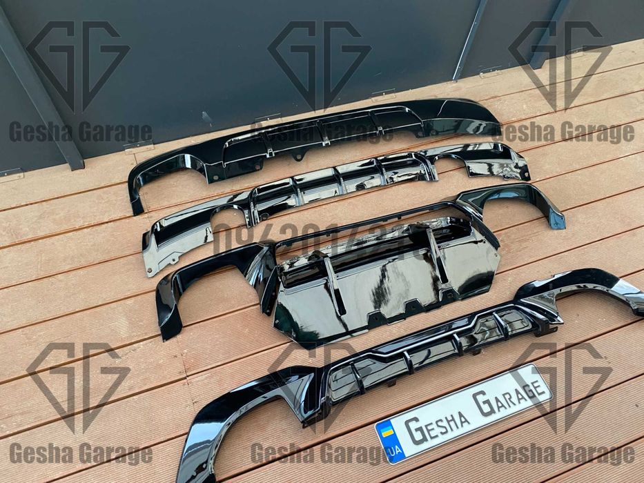 Наявність задній дифузор БМВ BMW f30G20f32f33f36f10f11g30f90g11g12g01