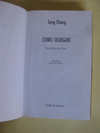 Cisnes Selvagens de Jung Chang