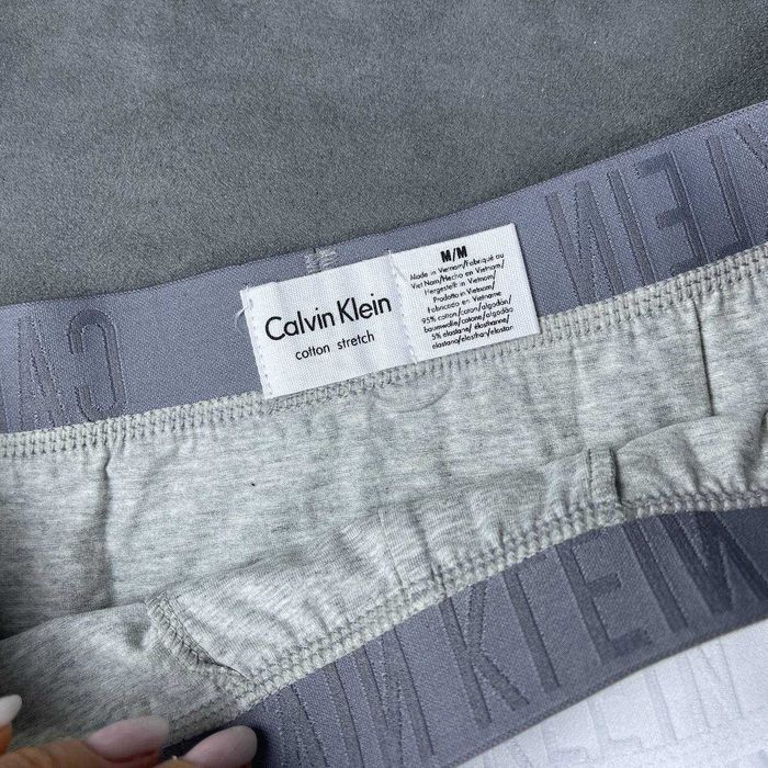Стильні чоловічі труси CK Striped New повномірні. Мужские боксеры