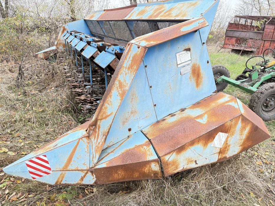 Жатка Пзс 8.