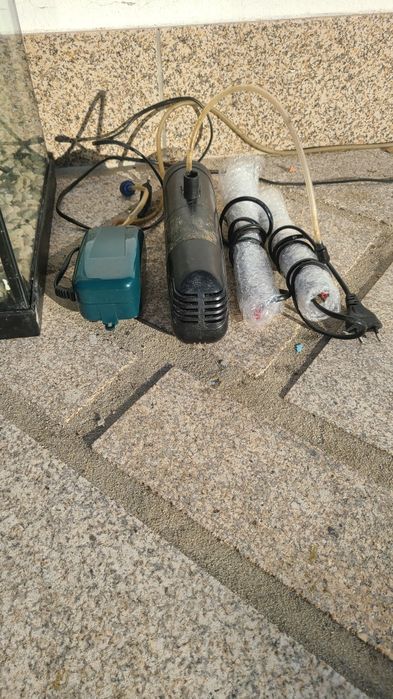 Aquario completo 120L