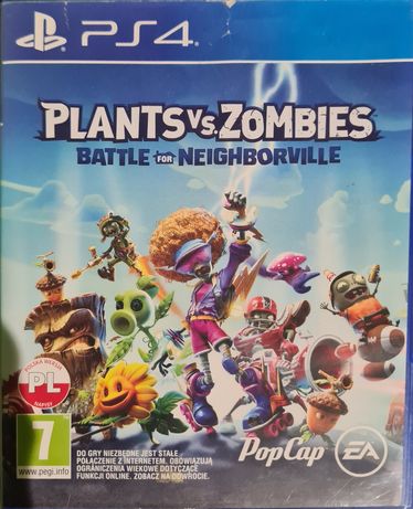 Planets vs zombies  ps4