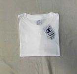 Biały T-shirt Champion roz.L