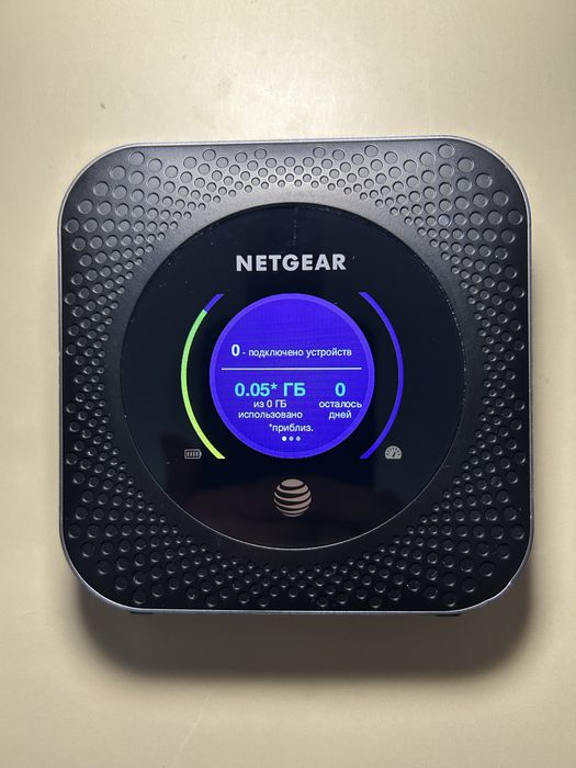4g LTE модем Netgear Nighthawk M1 MR1100 з TS9 глобальна прошивка