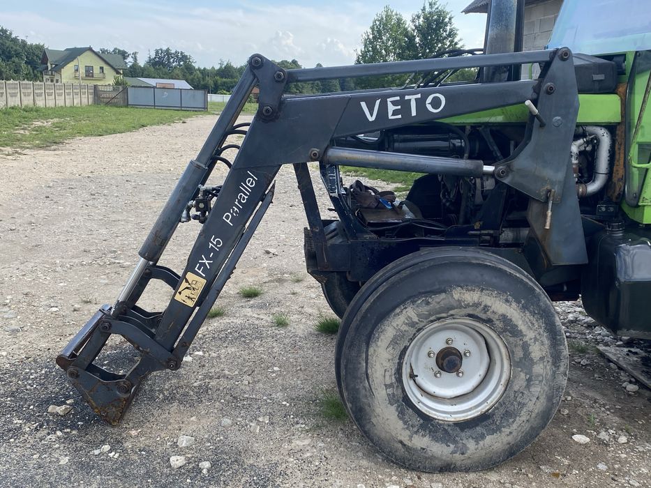 Ładowacz czołowy TUR udźwig  1.5 tony Deutz