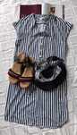 Sukienka Damska W Paski H&M r.34\36